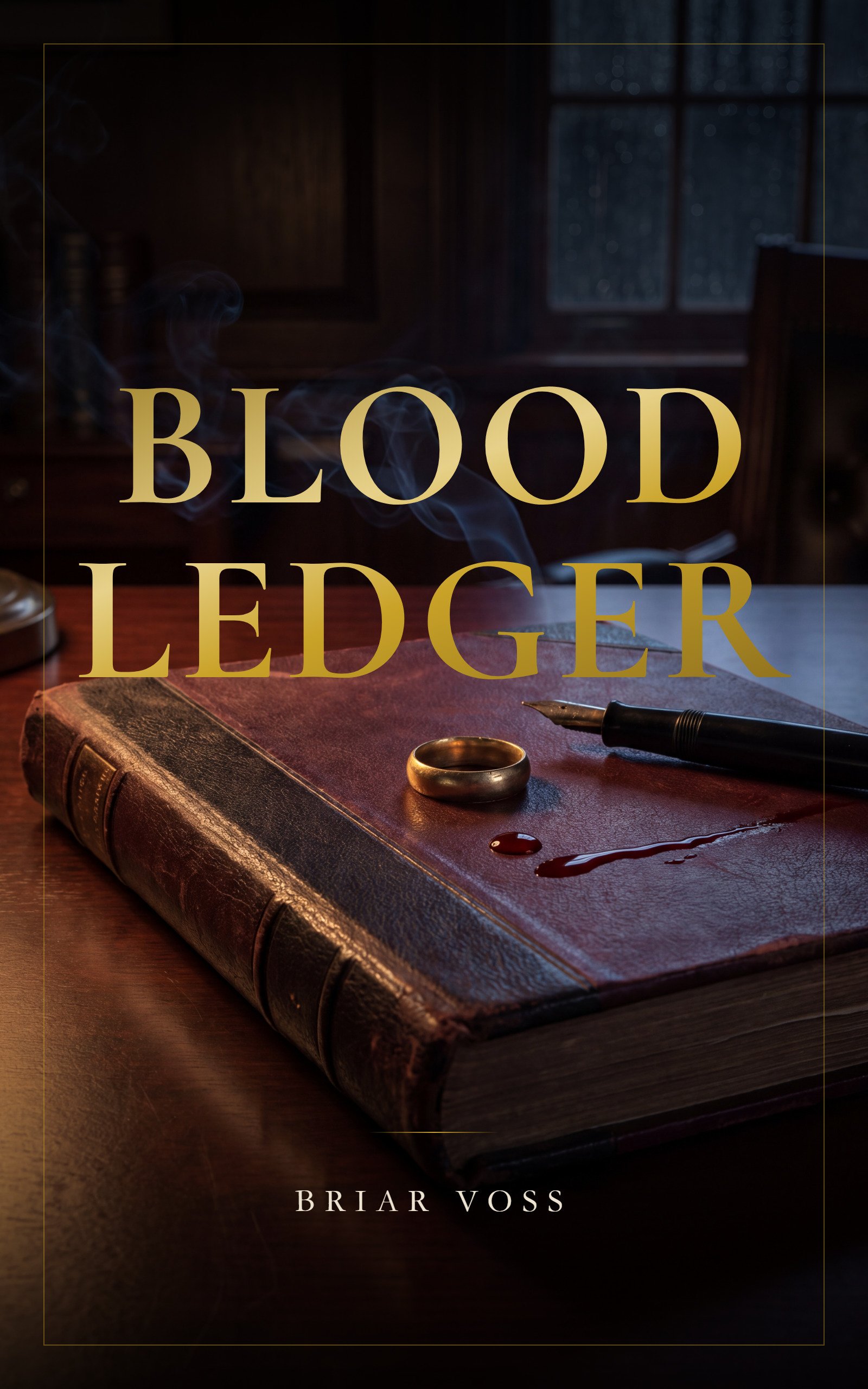 Blood Ledger cover