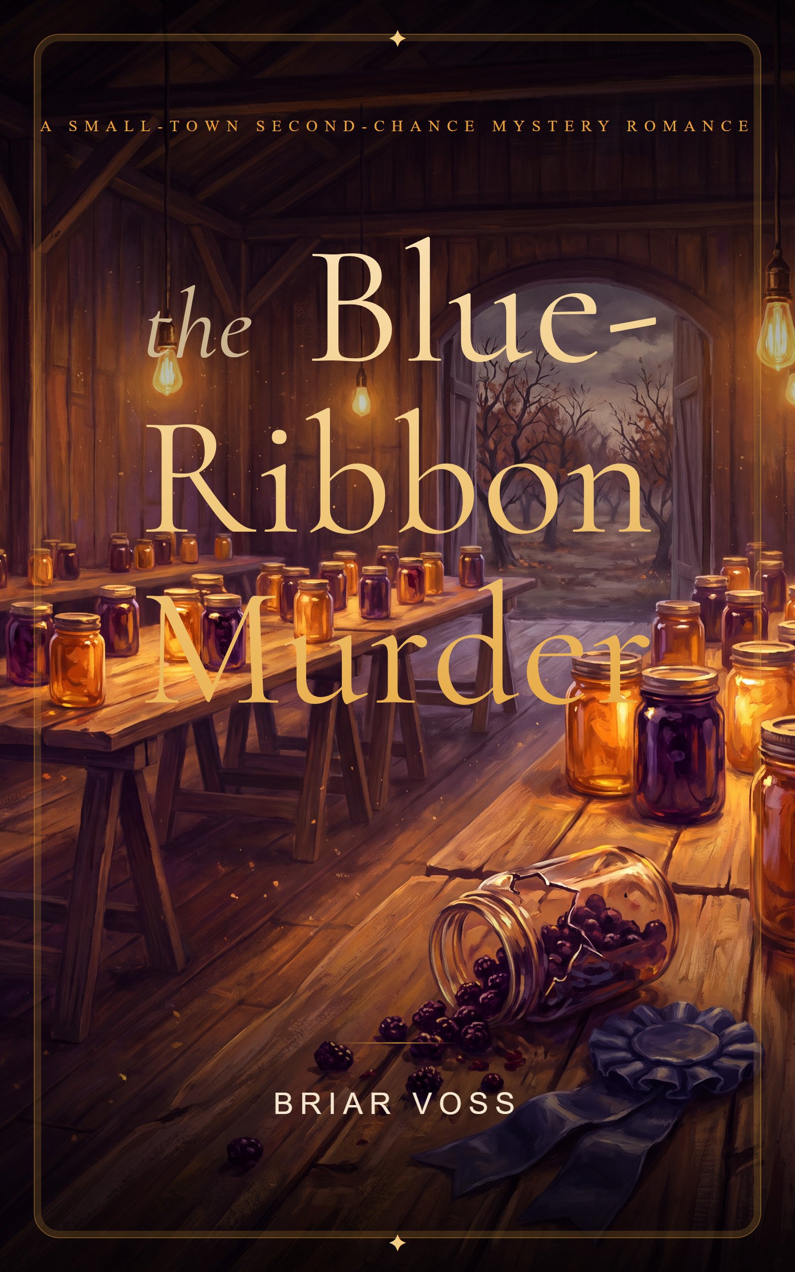 The Blue-Ribbon Murder cover