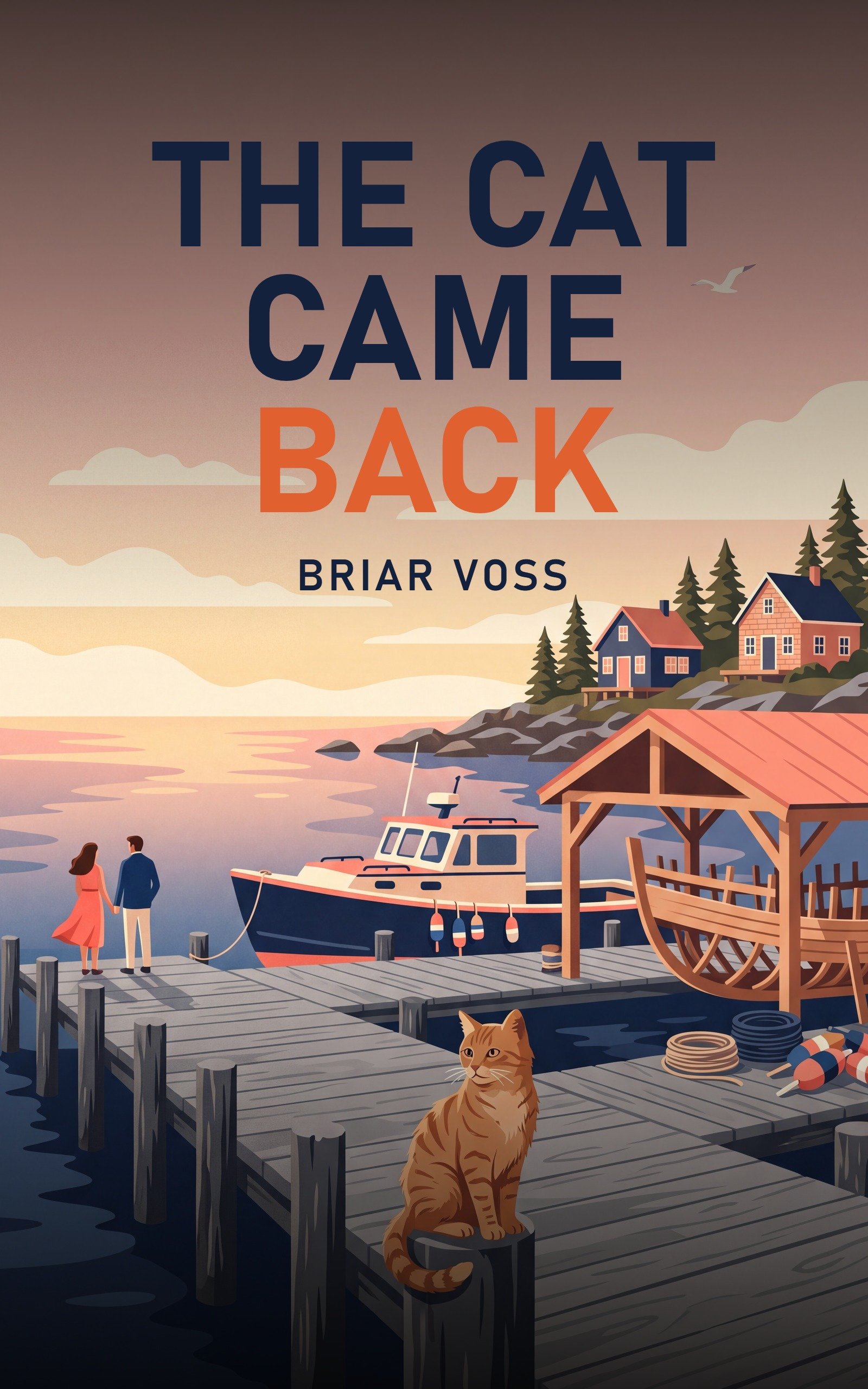 The Cat Came Back cover