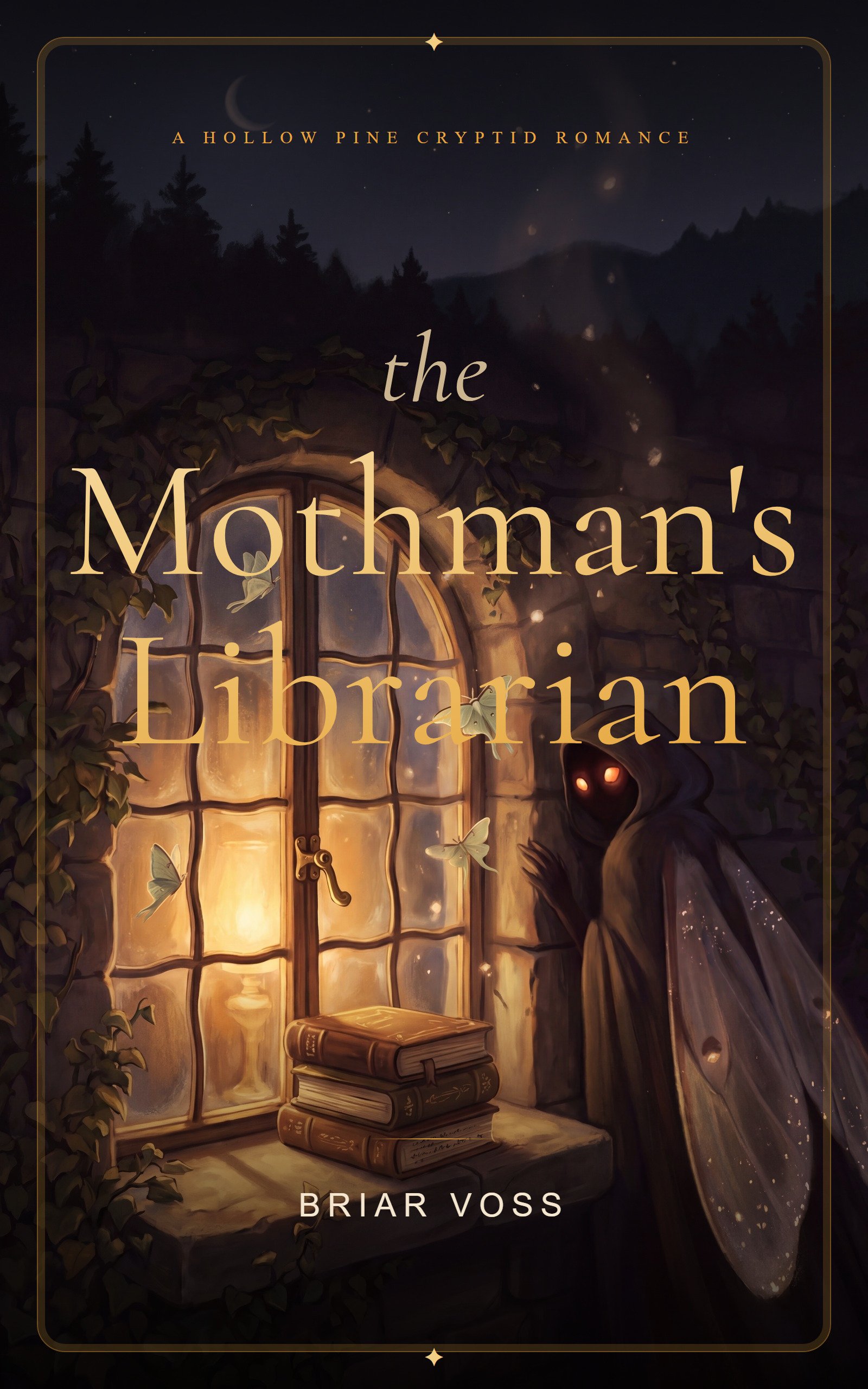 The Mothman's Librarian cover
