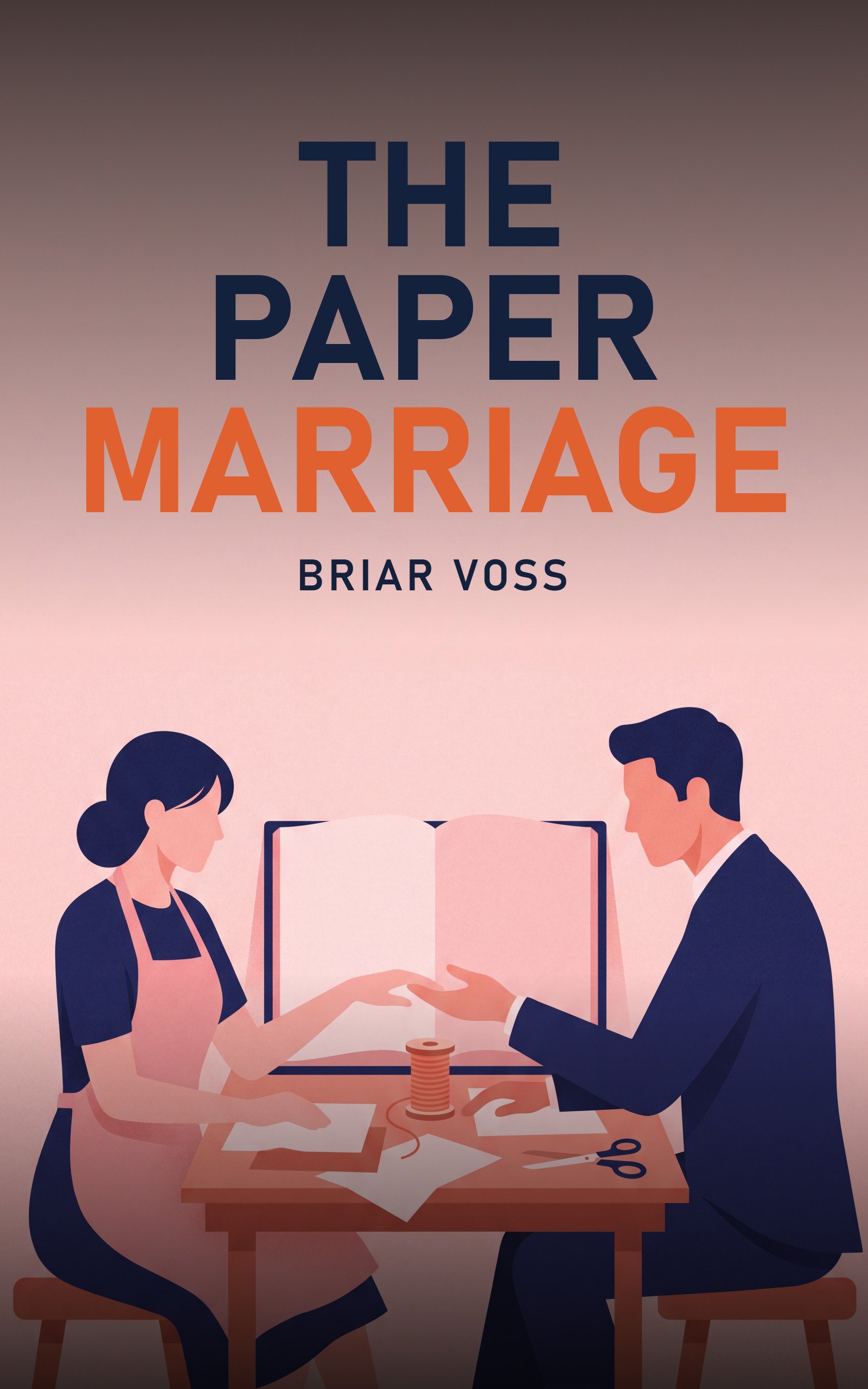 The Paper Marriage cover
