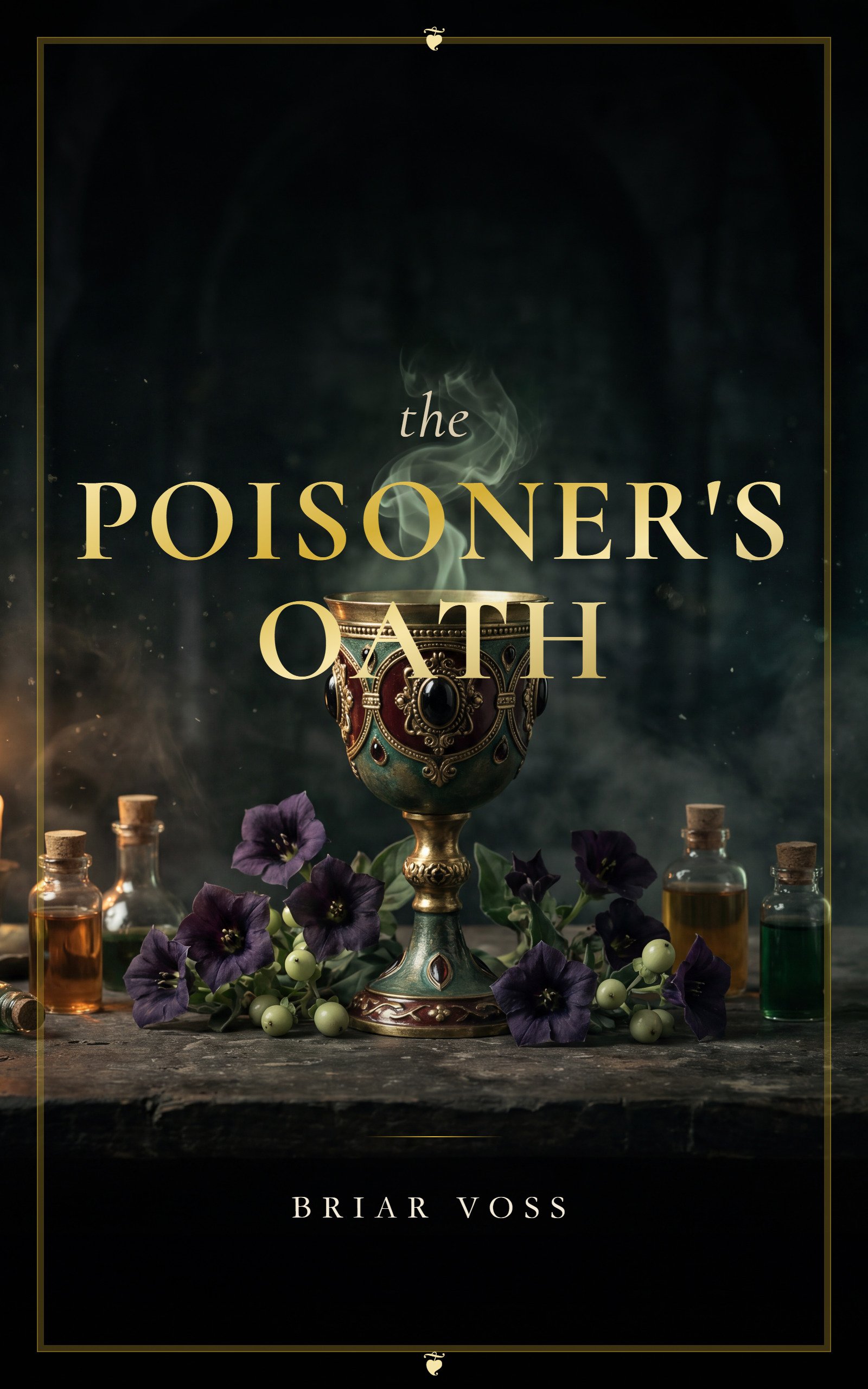 The Poisoner's Oath cover