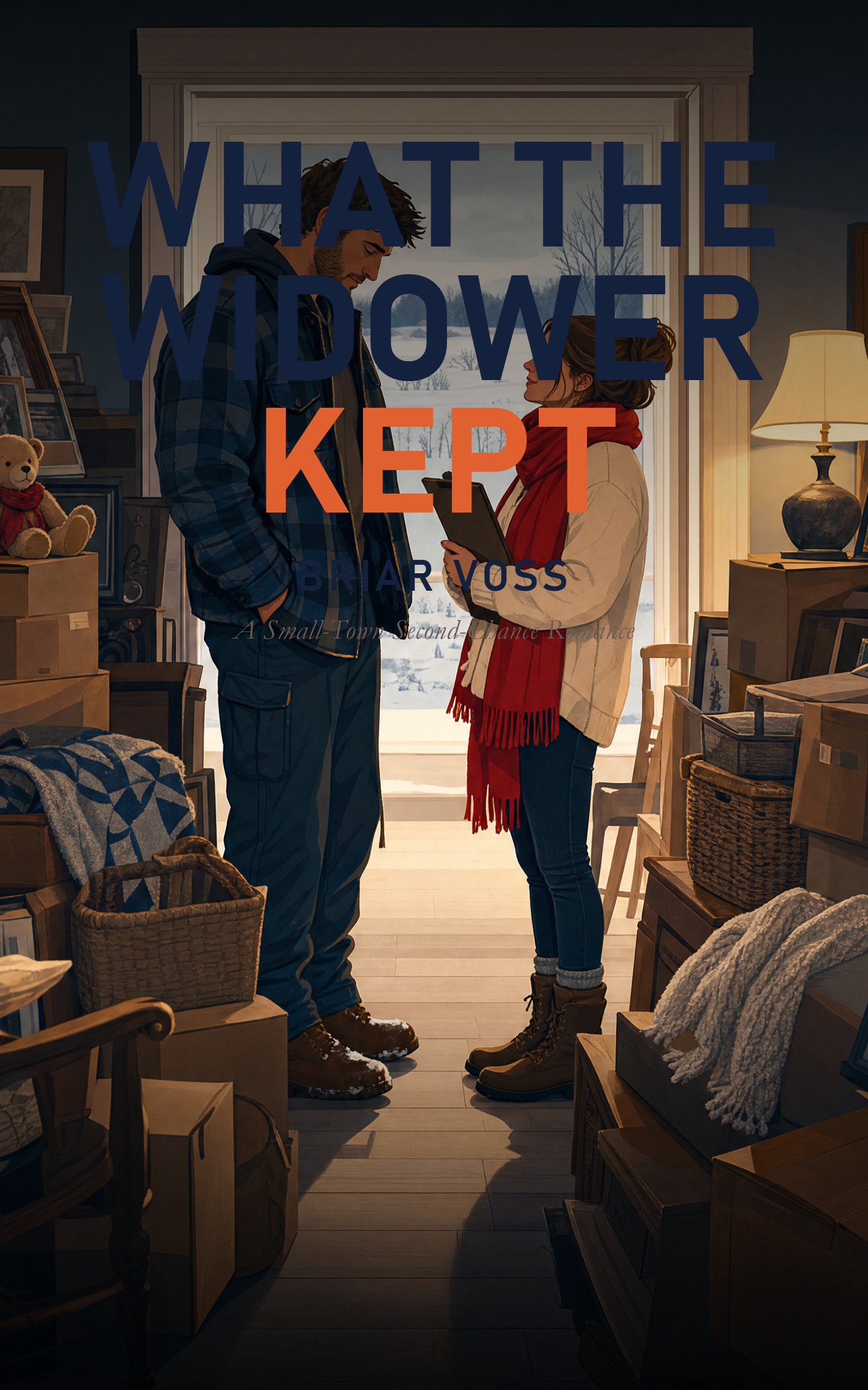 What the Widower Kept cover